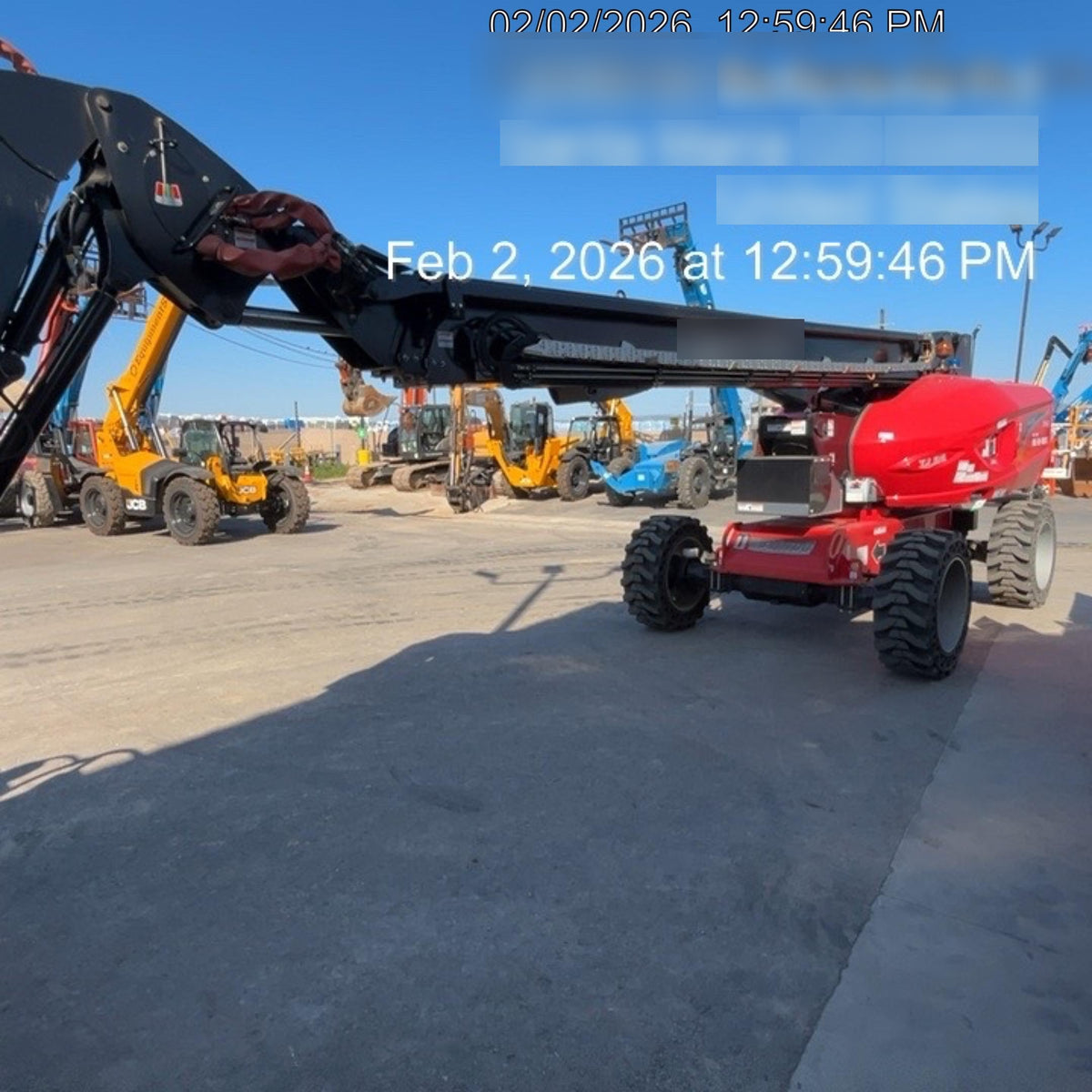 2025 MANITOU TJ85