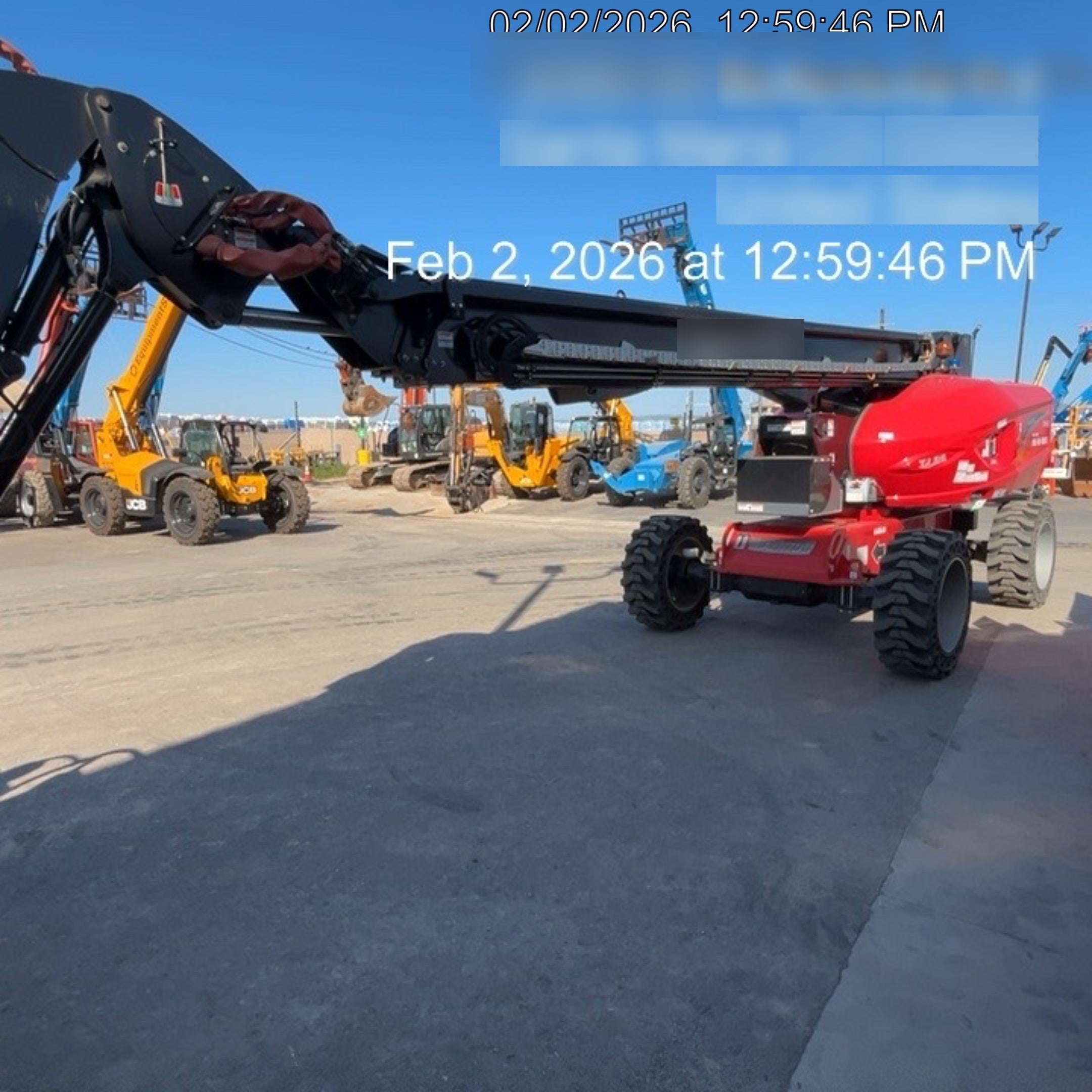 2025 MANITOU TJ85