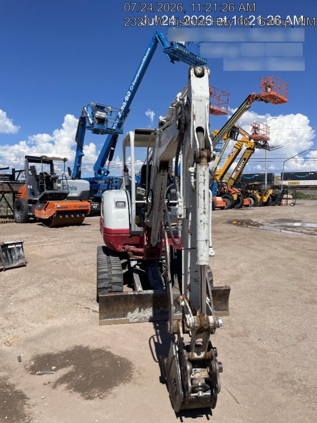 2020 Takeuchi TB235-2R Canopy, Rubber Tracks, Manual TAG QC