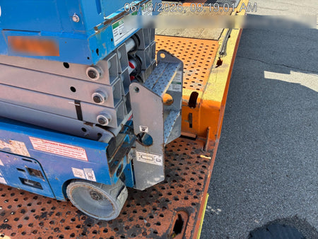 2020 Genie GS-1930 Solid Non Marking Tires, Beacon, Folding rails with half height swing gate