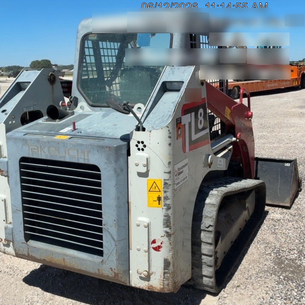 2019 TAKEUCHI TL8W