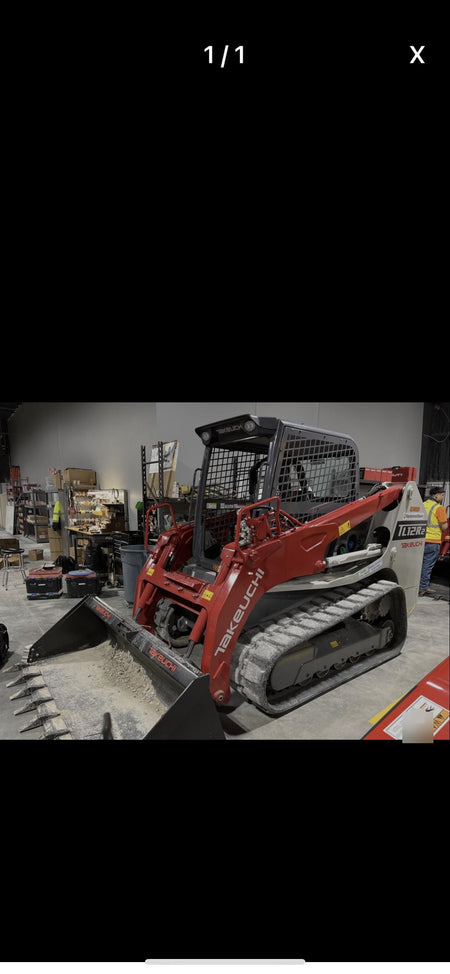2022 TAKEUCHI TL12V2-R
