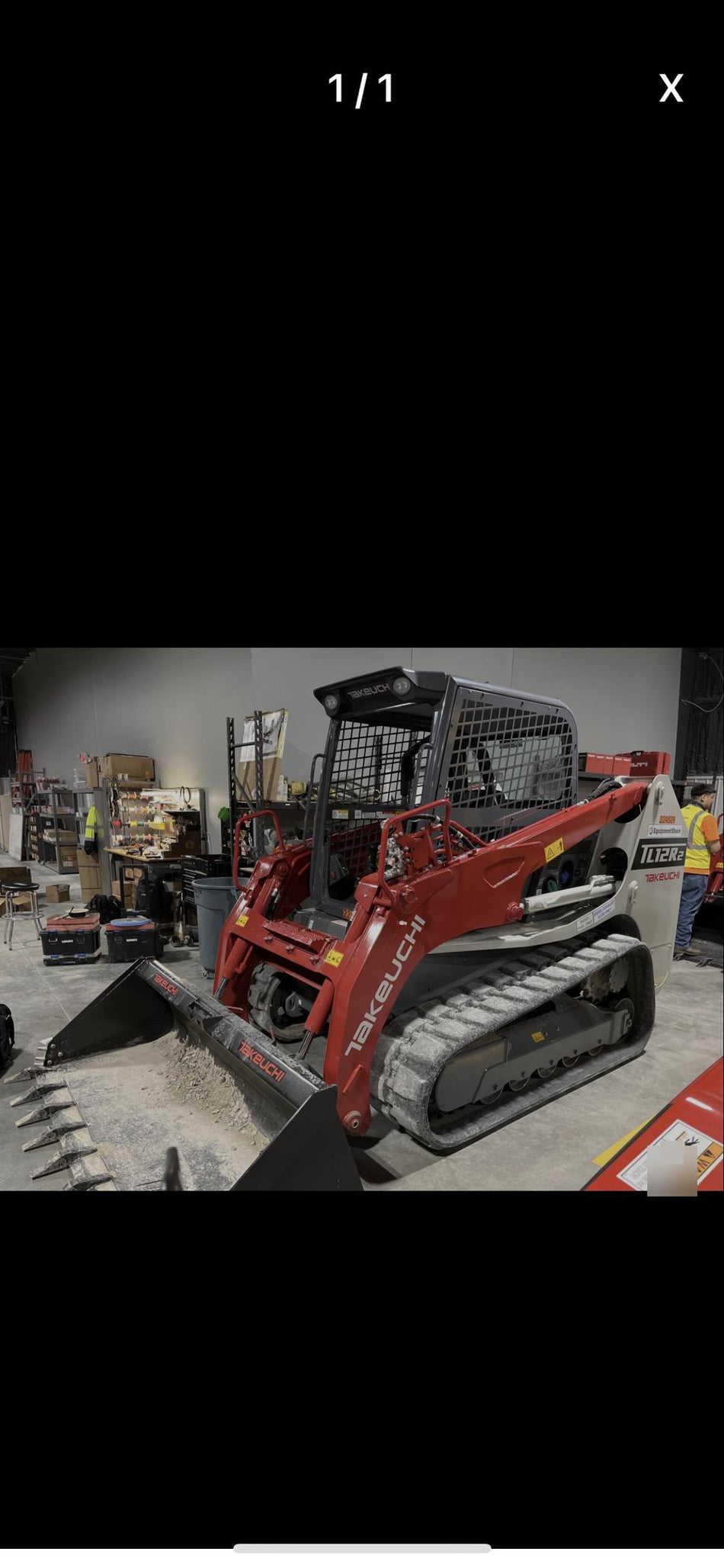 2022 TAKEUCHI TL12V2-R