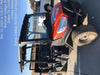 2019 Kubota RTV-X1140W-H 4wd Utility Cart, 4 Seat, Diesel, LED Strobe, Windshield Tempered Glass, Plastic Canopy, Wire Harness Kit, Backup Alarm