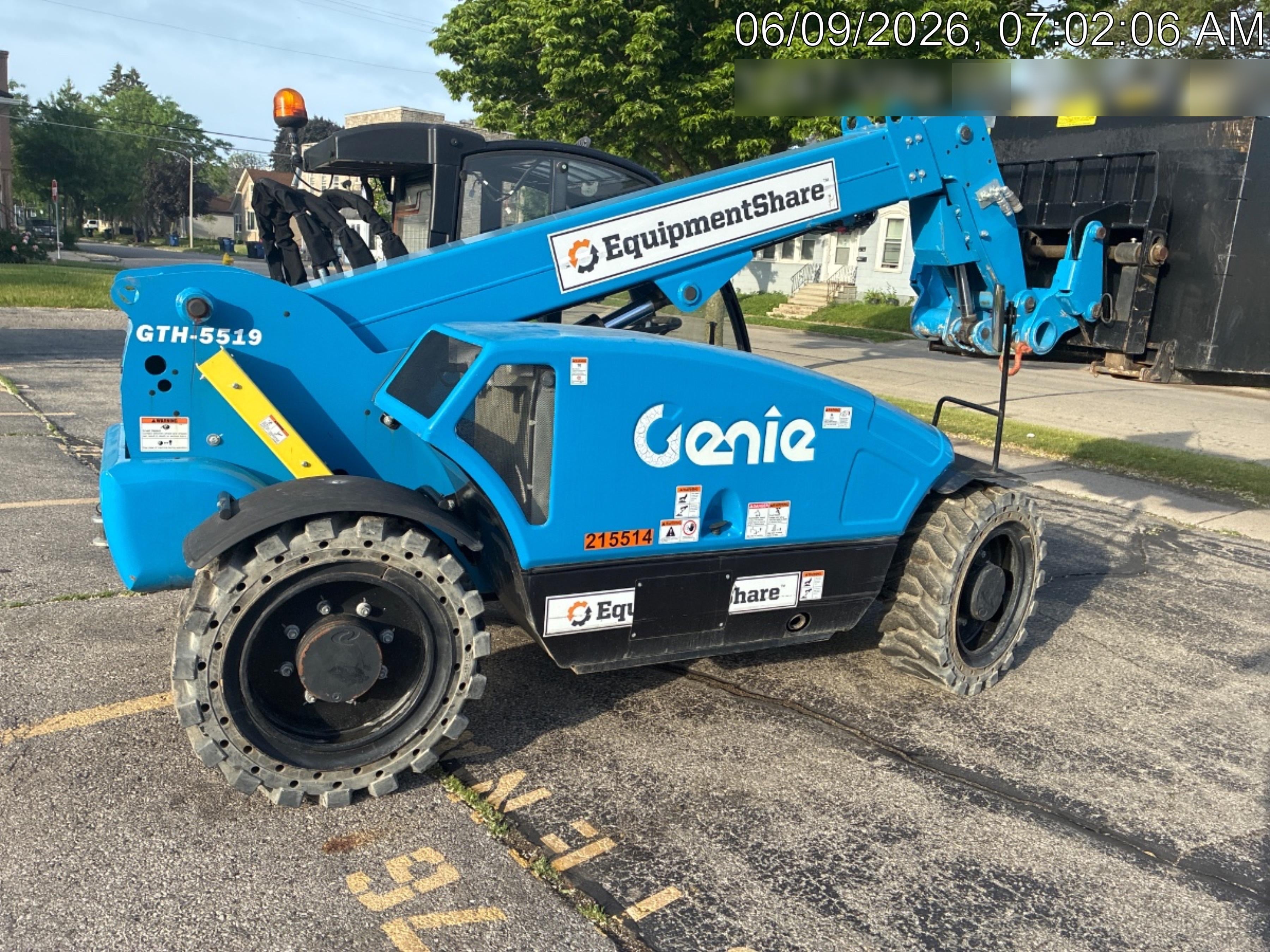 2022 GENIE GTH-5519