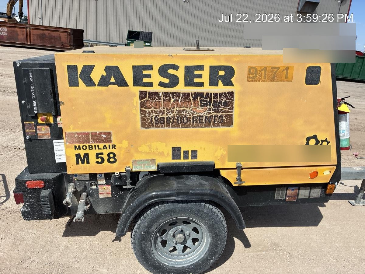 2018 KAESER M58