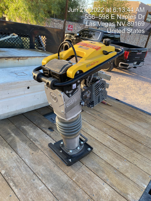 2021 WACKER NEUSON BS60-4As