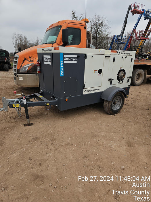 2023 ATLAS COPCO PAC F44 KD-S