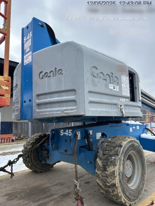 2018 GENIE S-45
