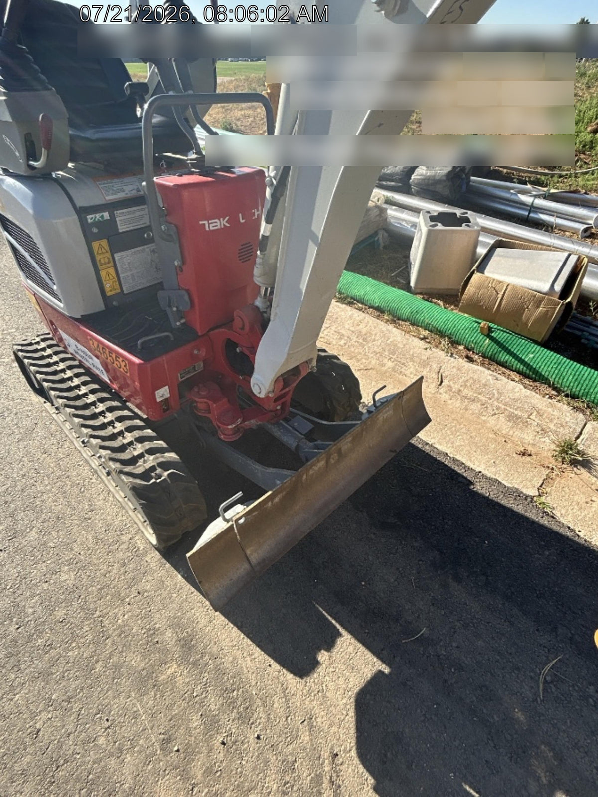 2023 TAKEUCHI TB210R