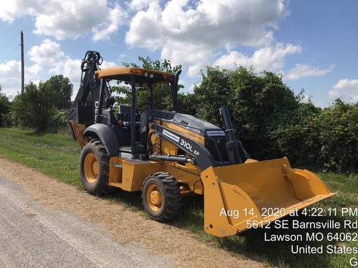 2020 John Deere 310LEP - Extendable Stick Canopy, 4WD, Extendable Stick, Pilot Controls, 2 Way Hydraulics, TAG Manual QC