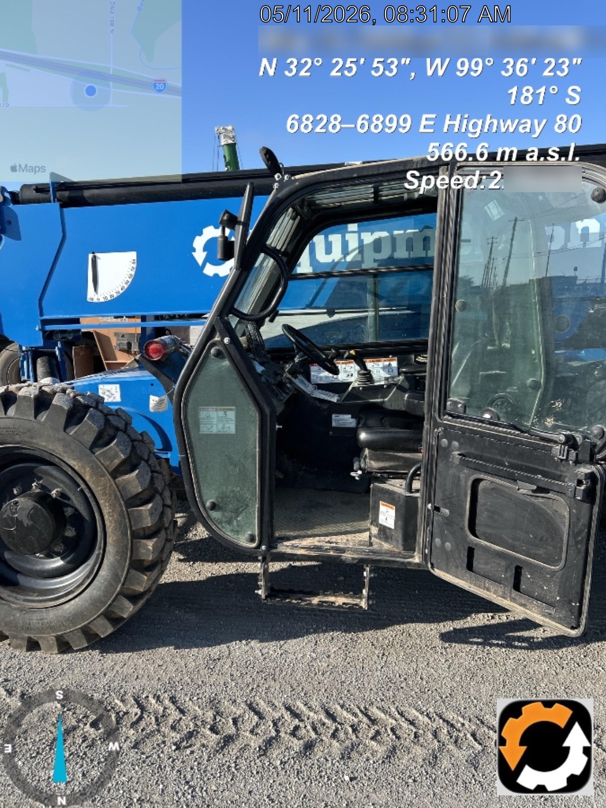 2025 GENIE GTH-1256