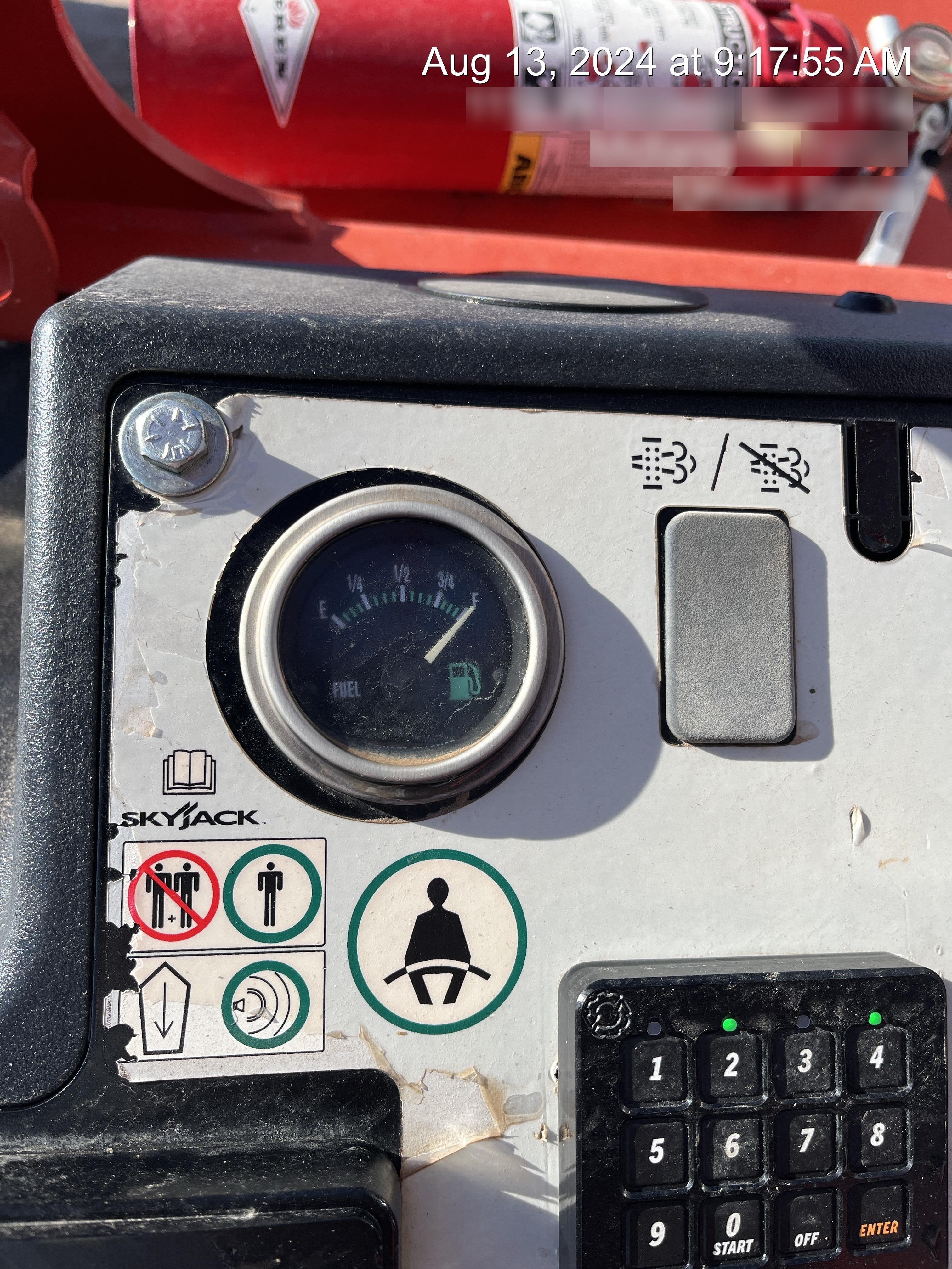 2016 Skyjack SJ1056 TH Skyjack SJ1056TH Telehandler
