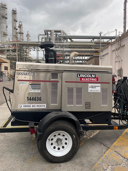 2021 Lincoln Electric Vantage 549X VANTAGE 549X READY PAK 3