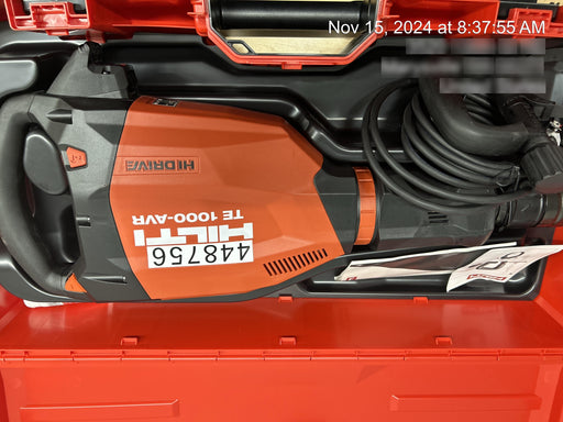 2024 HILTI TE 1000-AVR