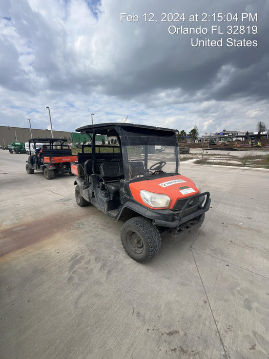 2022 KUBOTA RTV-X1140W-H (Canopy)
