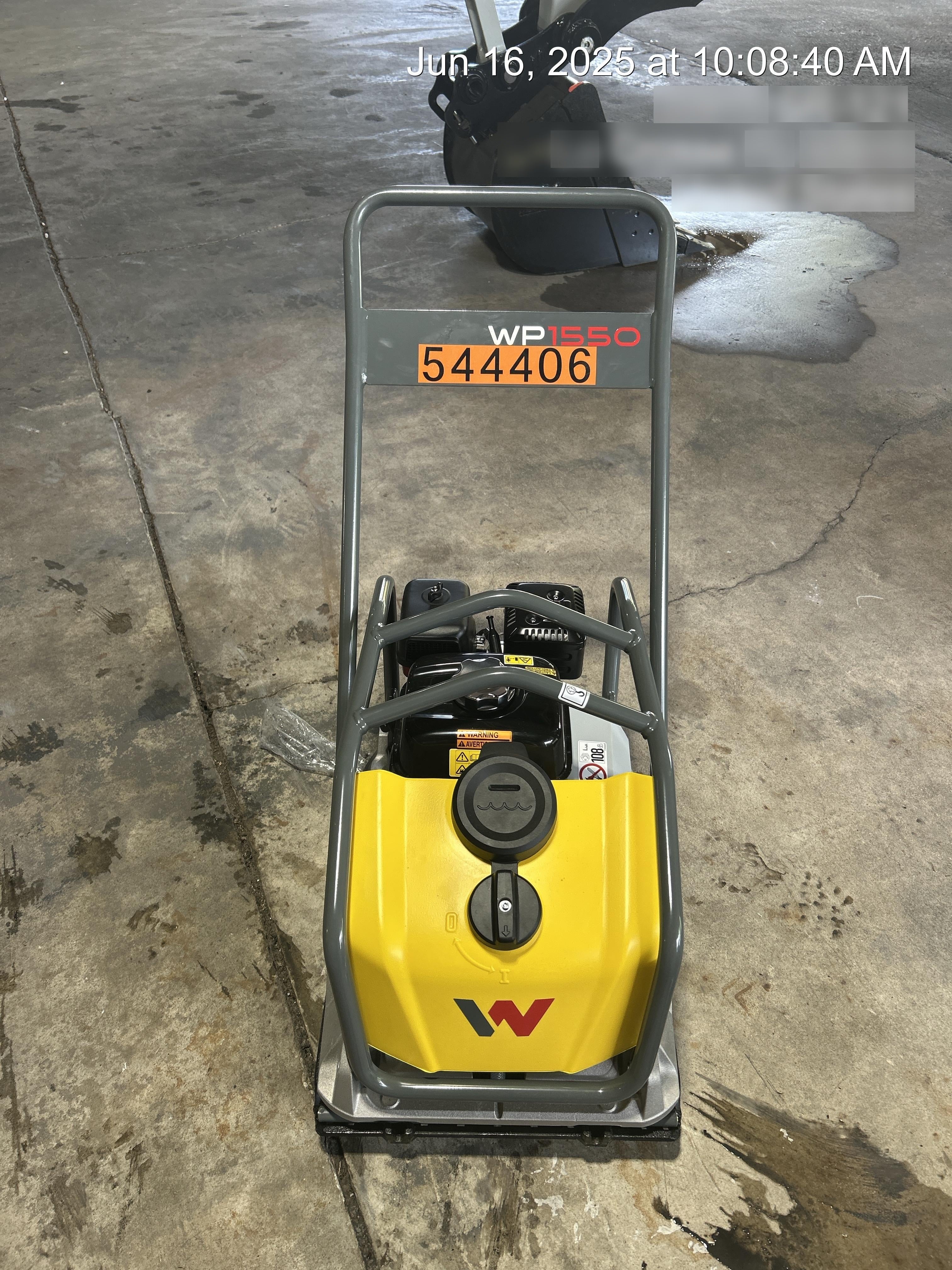 2025 WACKER NEUSON WP1550AW