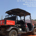 2021 Kubota RTV-X1140W-H Plastic Canopy, Windshield Acrylic Clear, LED Strobe Light, Wire Harness Kit, Back up Alarm