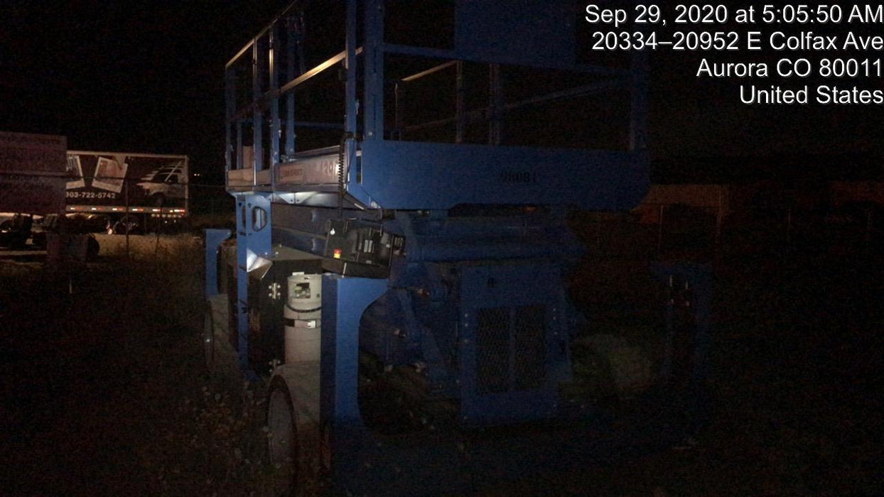 2020 GENIE GS-4390 RT