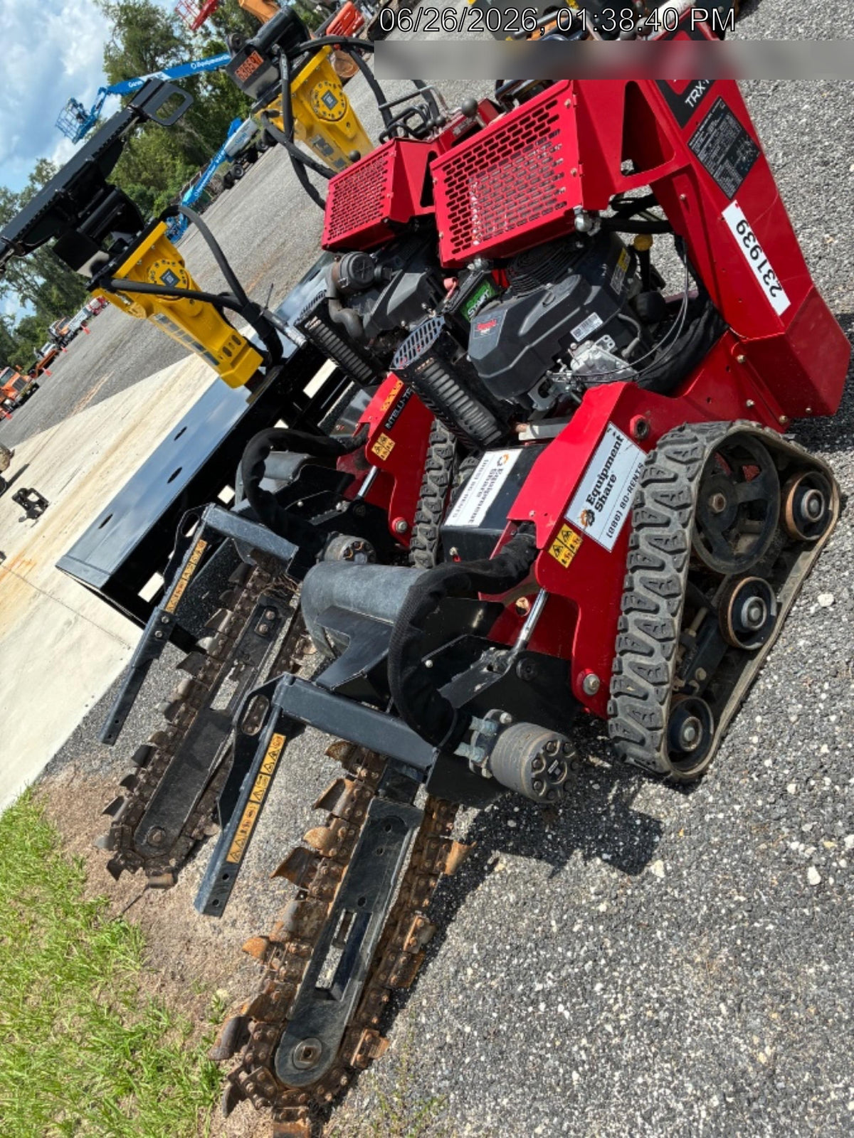 2022 TORO TRX-16