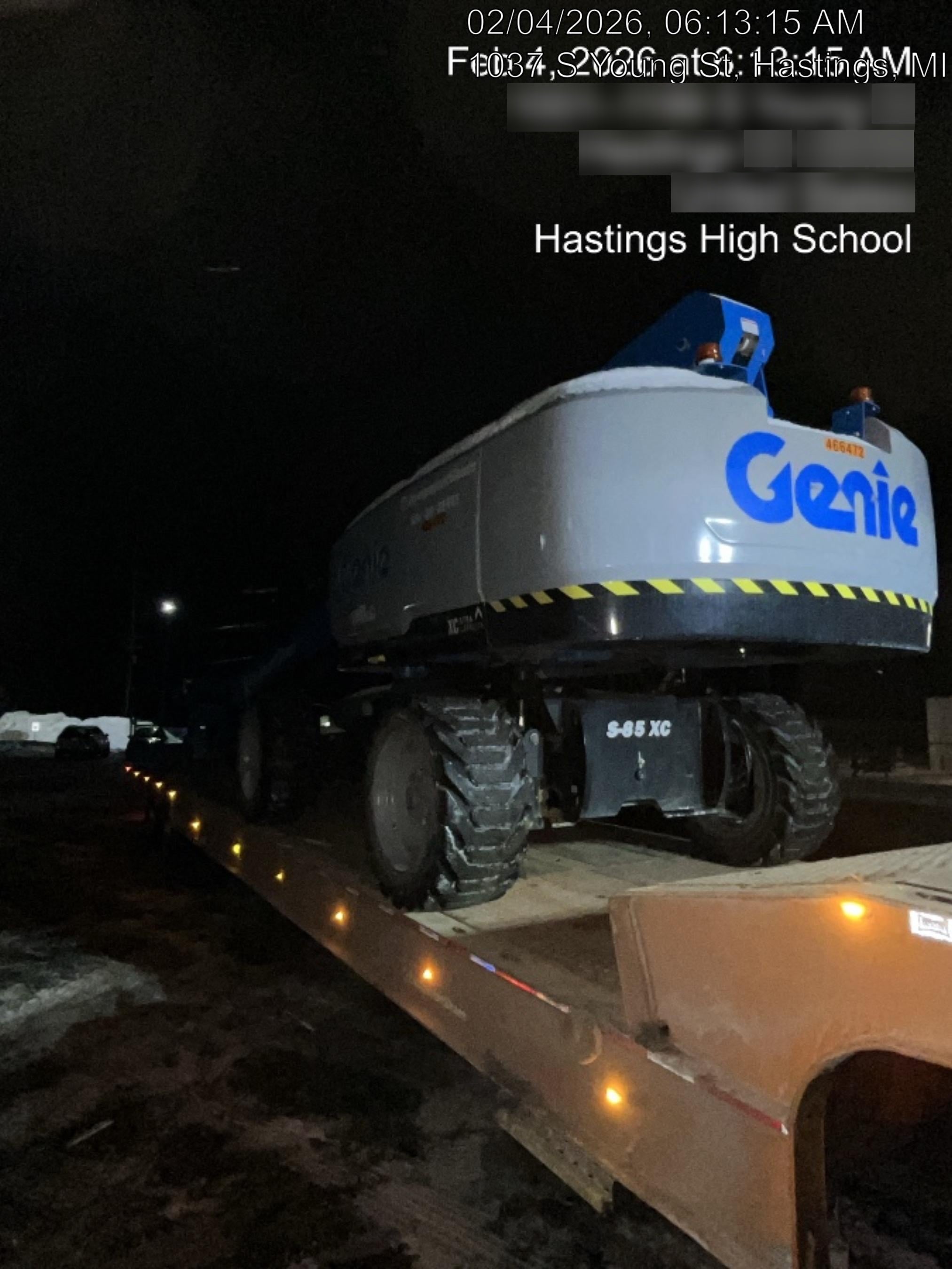 2024 GENIE S-85 XC