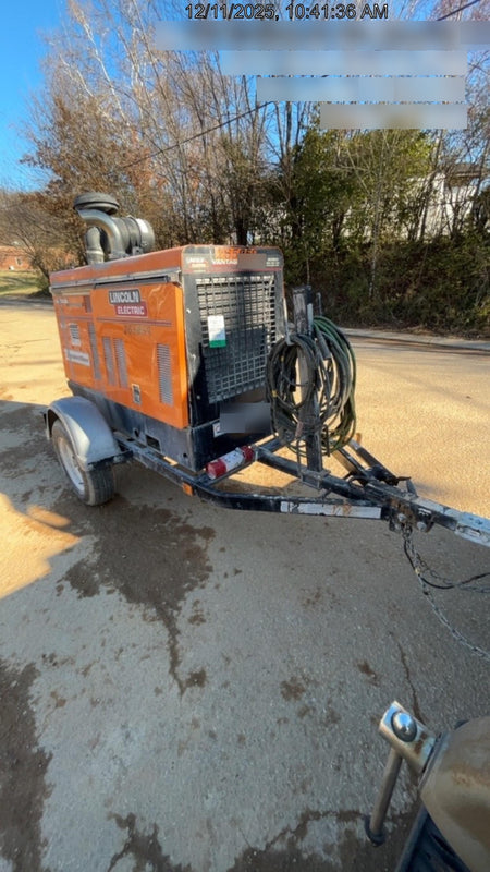 2022 Lincoln Electric Vantage 549X Crosslink Technology, Trailer Mounted, ES Decals, T3