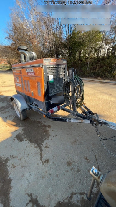 2022 Lincoln Electric Vantage 549X Crosslink Technology, Trailer Mounted, ES Decals, T3