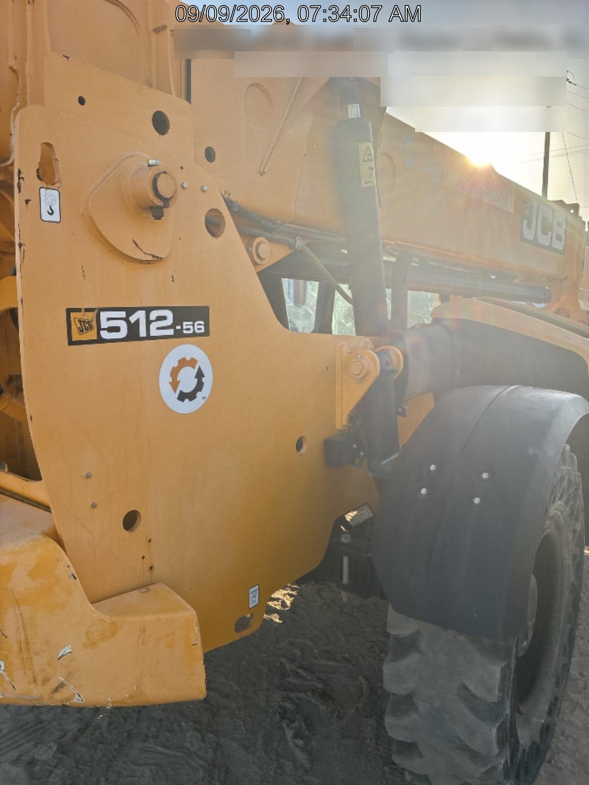 2022 JCB 512-56