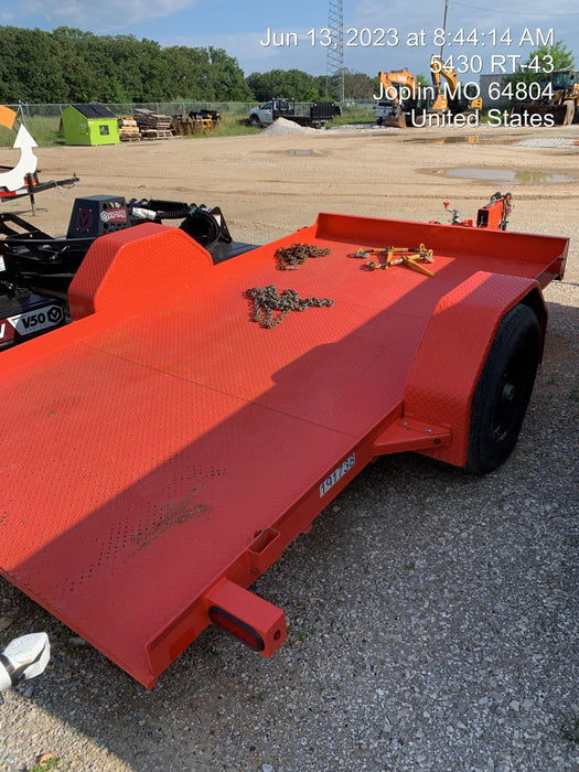 2022 DIAMOND C TRAILERS DSA-12T