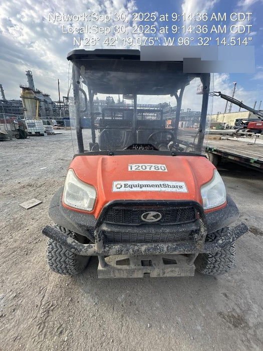 2020 Kubota RTV-X1140WL-A 4WD, LED Strobe, Windshield Acrylic Clear, Plastic Canopy, Wire Harness Kit, Backup Alarm, Bed Liner
