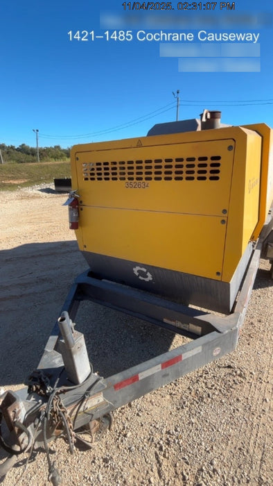 2023 ATLAS COPCO XAS 850