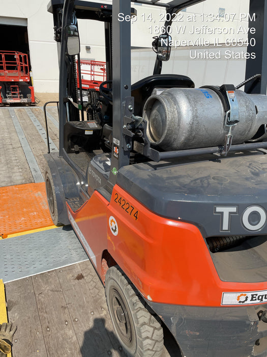 2022 TOYOTA 50-8FGU25