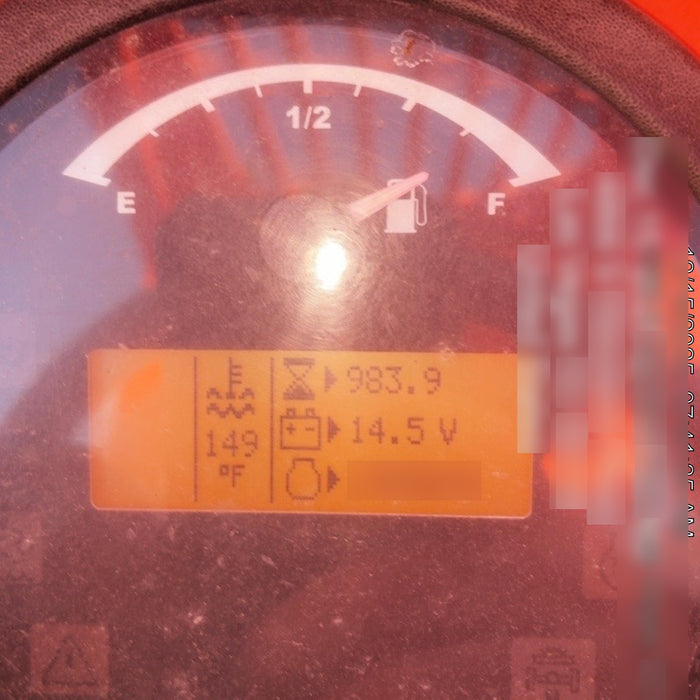 2020 Skytrak 8042 74 Hp, FF Tires, Work Lights, Beacon, Aux Hydraulics, Back up Alarm, Lifting Eye, ES Decals