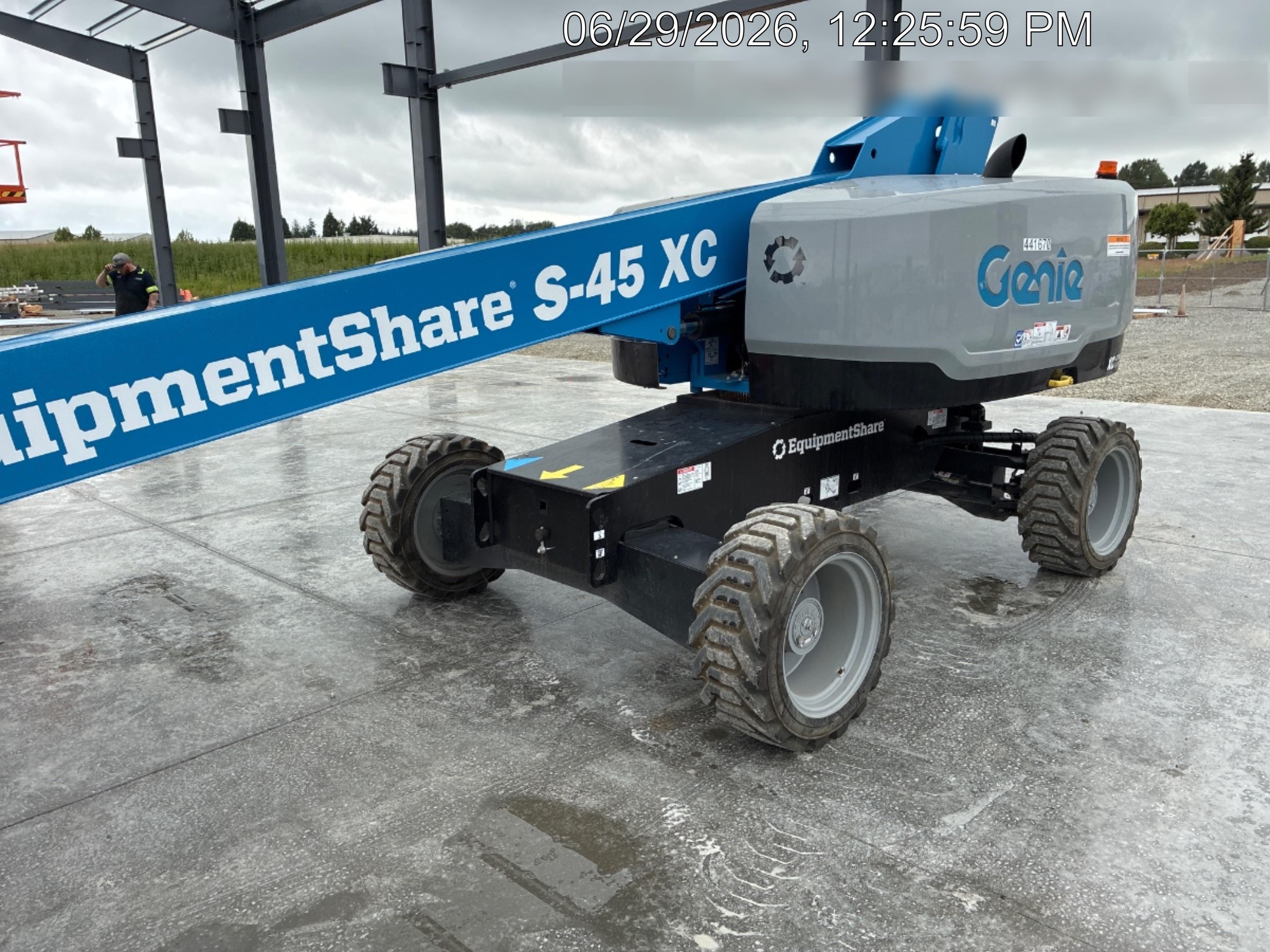 2024 GENIE S-45 XC