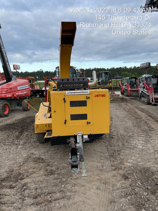 2022 VERMEER BC1000XL Diesel