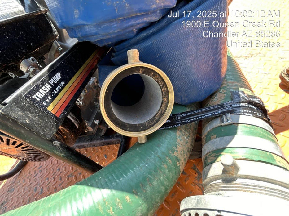 2023 Wanco WLTT-4MM4K Diesel, Deep Sea Controller, Shore Power Plug, Auto Start, (4) 350W LED Floodlights, 4kW Generator, 60 Gal Fuel Tank, 2" Ball, T3