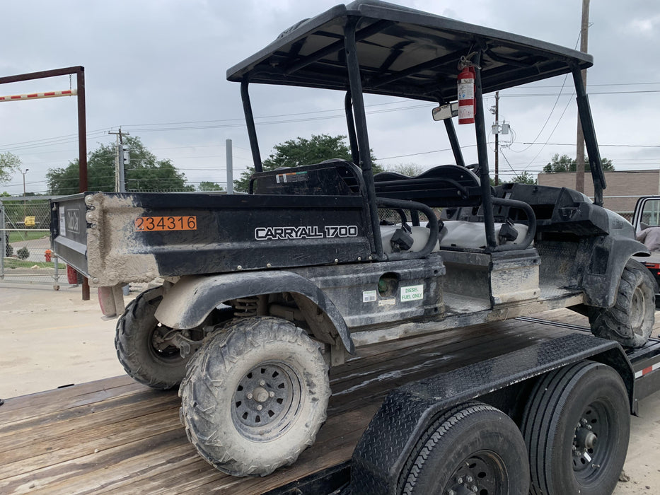 2022 Club Car CA1700D Canopy, Diesel, 4 Passenger