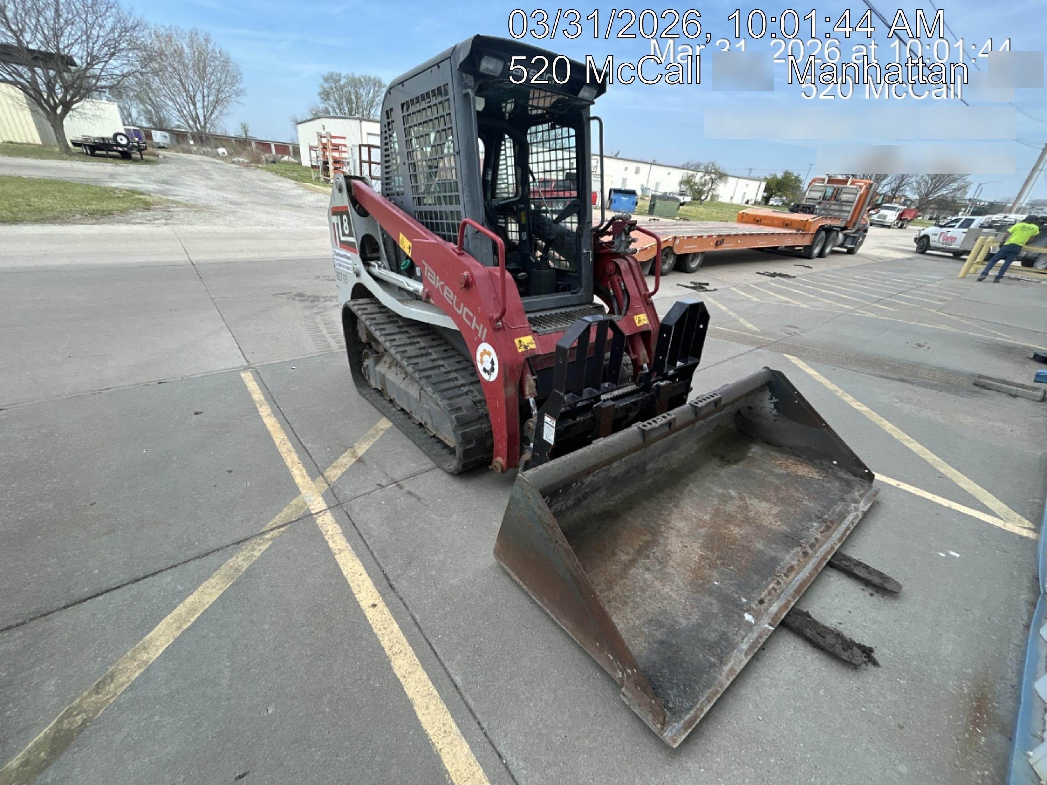 2020 TAKEUCHI TL8CR