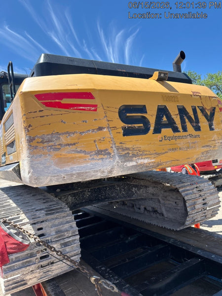 2021 SANY SY265C LC