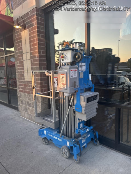 2020 GENIE AWP-30S