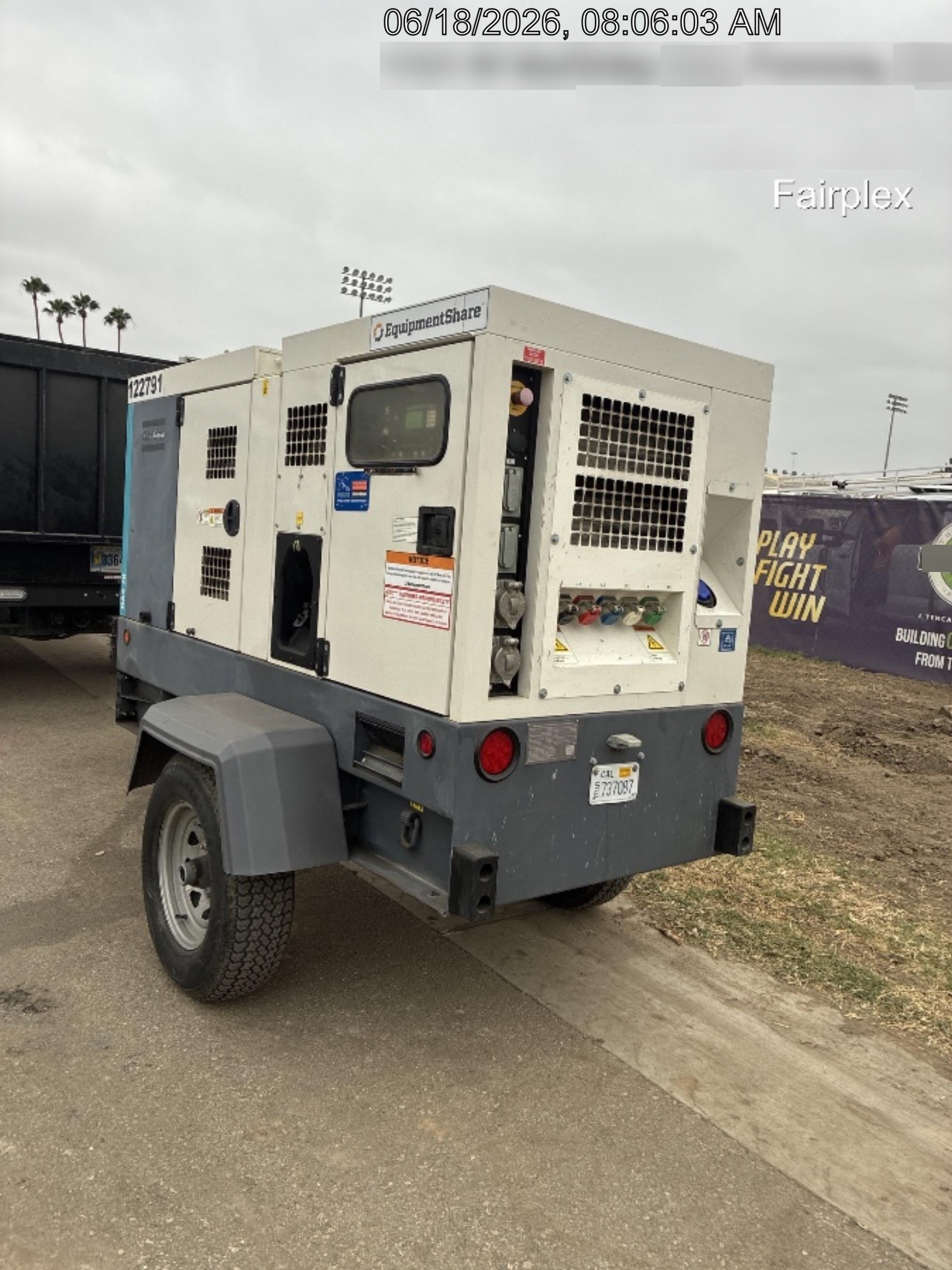 2020 ATLAS COPCO QAS 70