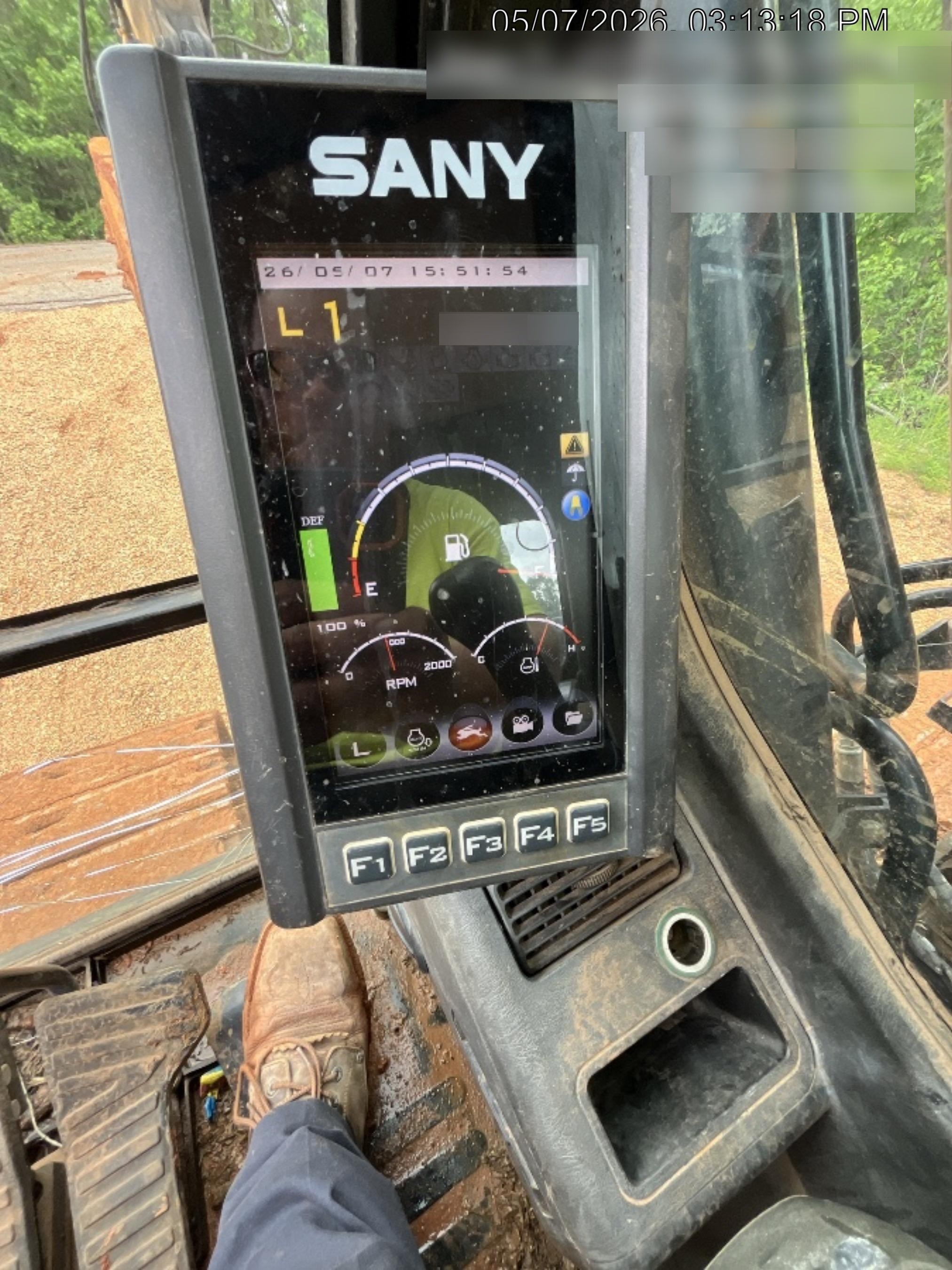 2019 SANY SY215