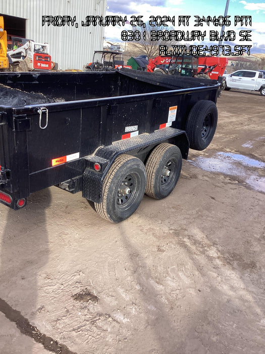 2022 BIG TEX TRAILER 90SR-12BK