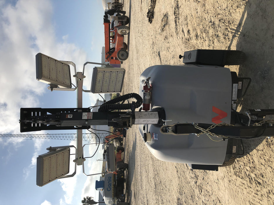 2019 Wacker Neuson LTV6K-LED LTV6K Light Tower, LED 300W, Telematics EQ SH Kubota