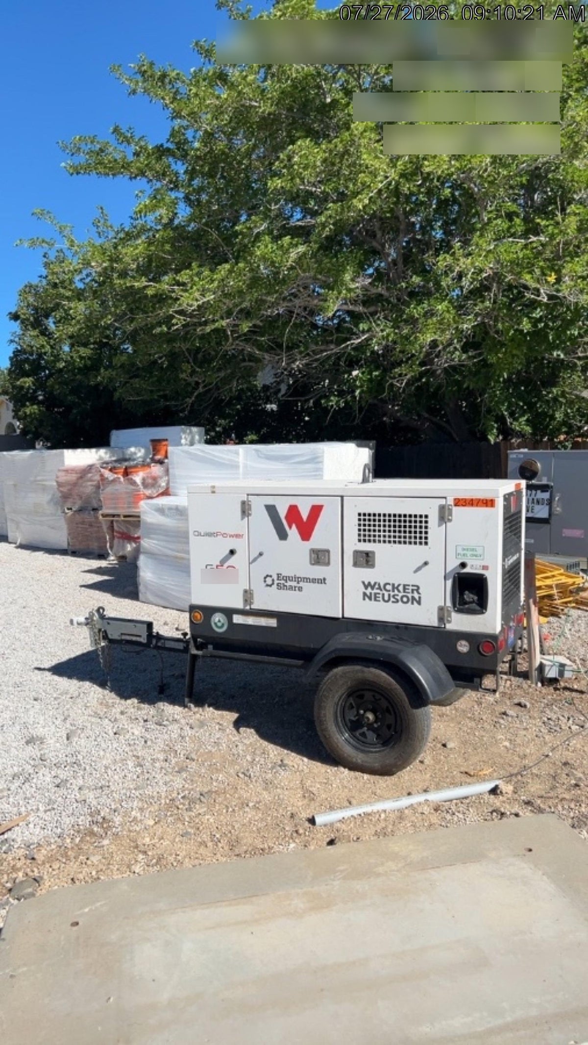 2022 WACKER NEUSON G50