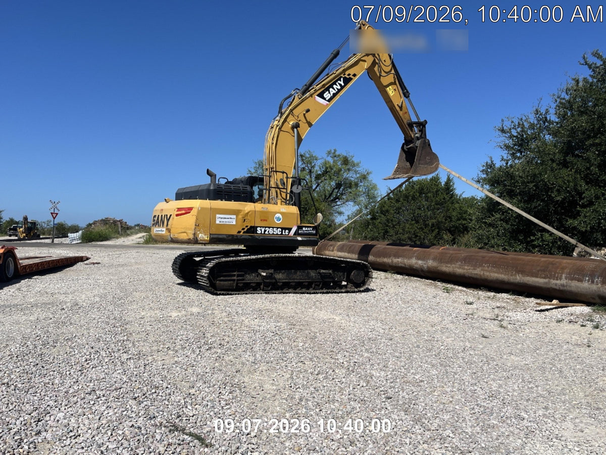 2019 SANY SY265C LC