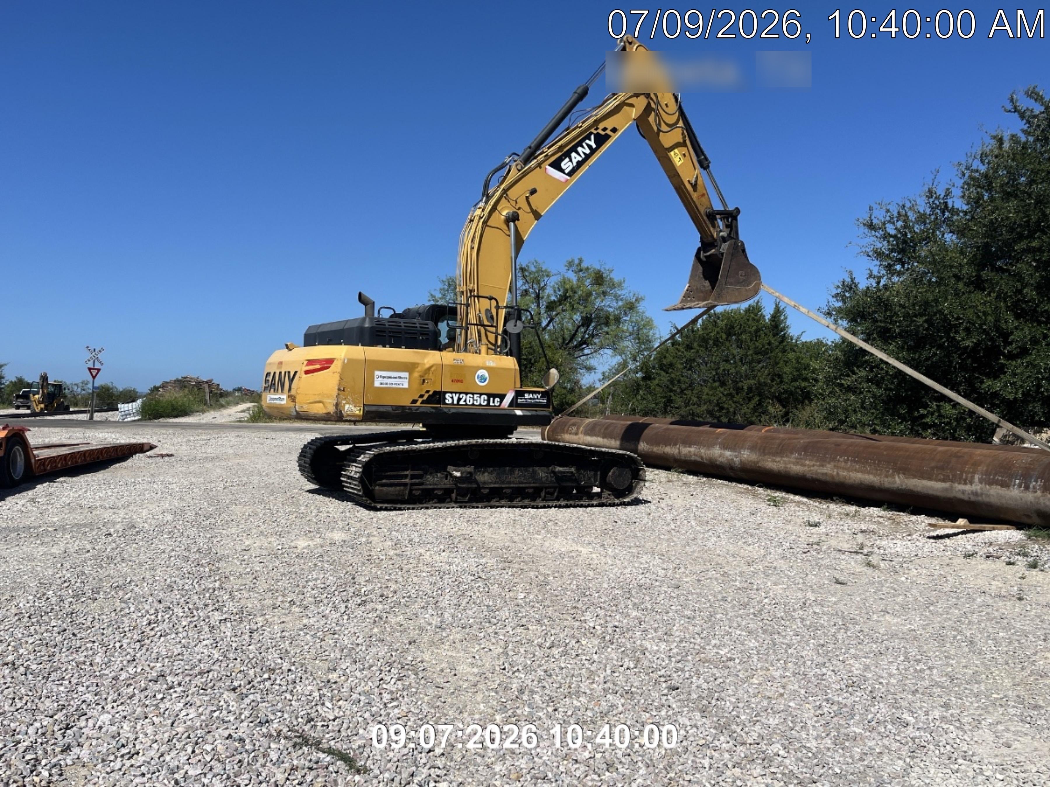 2019 SANY SY265C LC