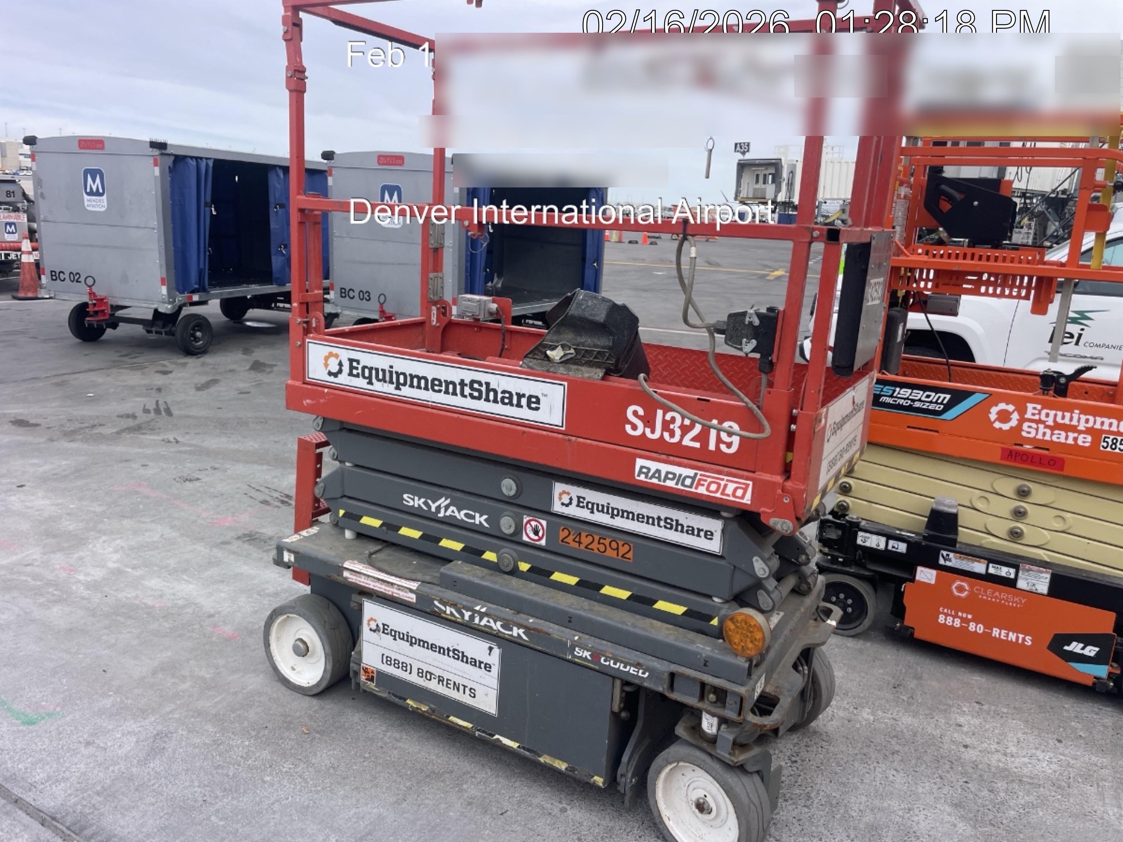 2022 SKYJACK SJ3219