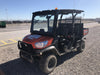 2019 Kubota RTV-X1140W-H 4WD, LED Strobe, Windshield Tempered Glass, Plastic Canopy, Wire Harness Kit, Backup Alarm
