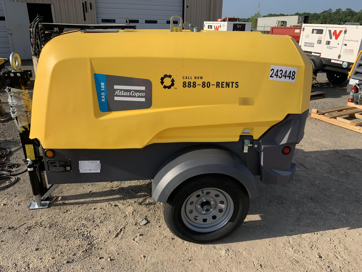 2022 ATLAS COPCO XAS188 CWK